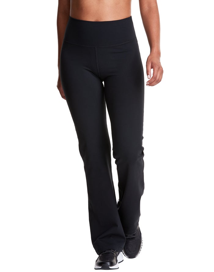 Champion Broek Dames - Zwart - Soft Touch Flare ( 862731-EXP )